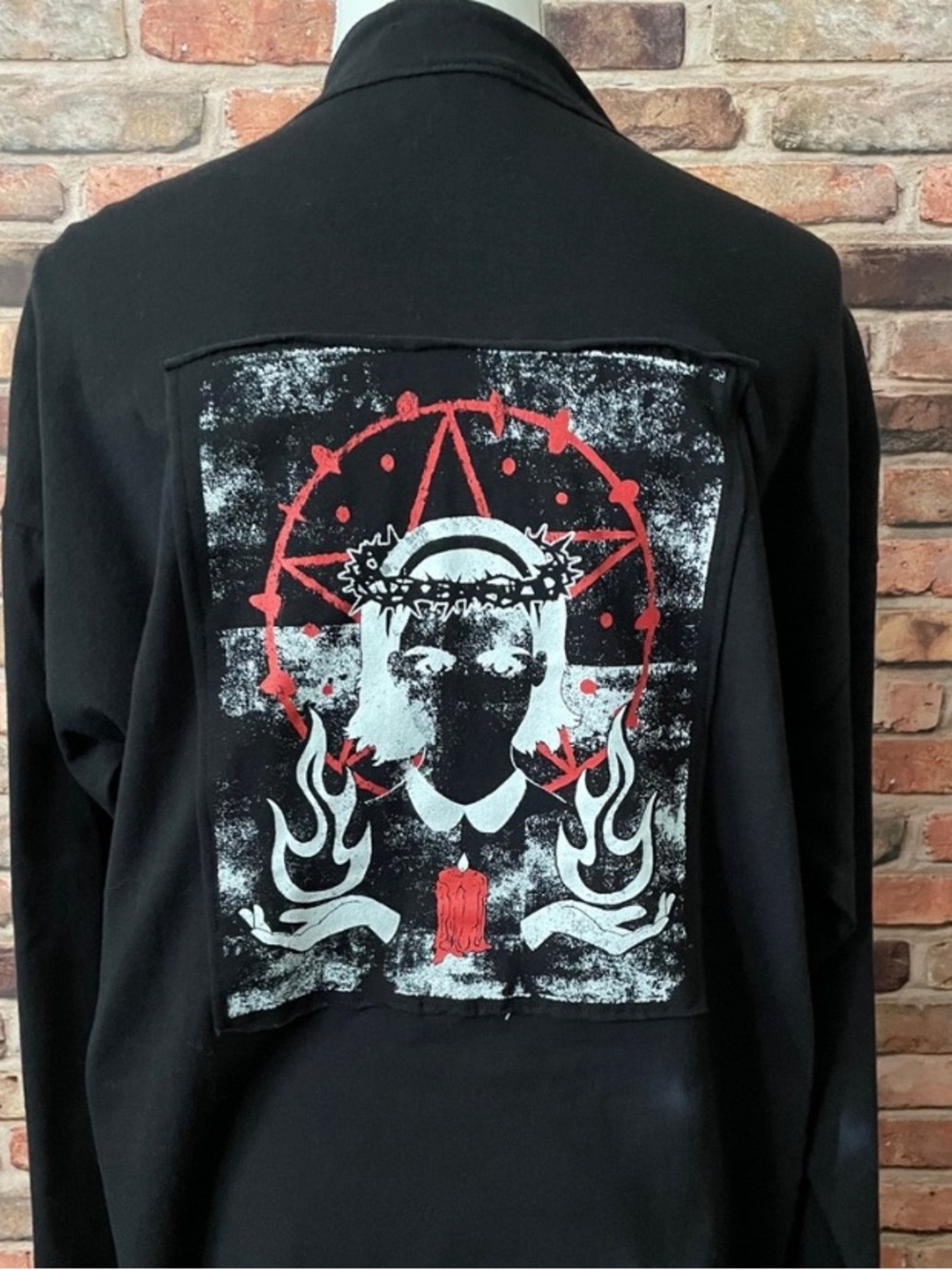 Chilling Adventures of Sabrina Herald of  Hell long sleeve